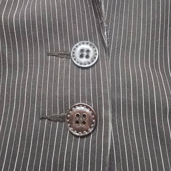 Bebe Black Pinstripe - Picture 4 of 9